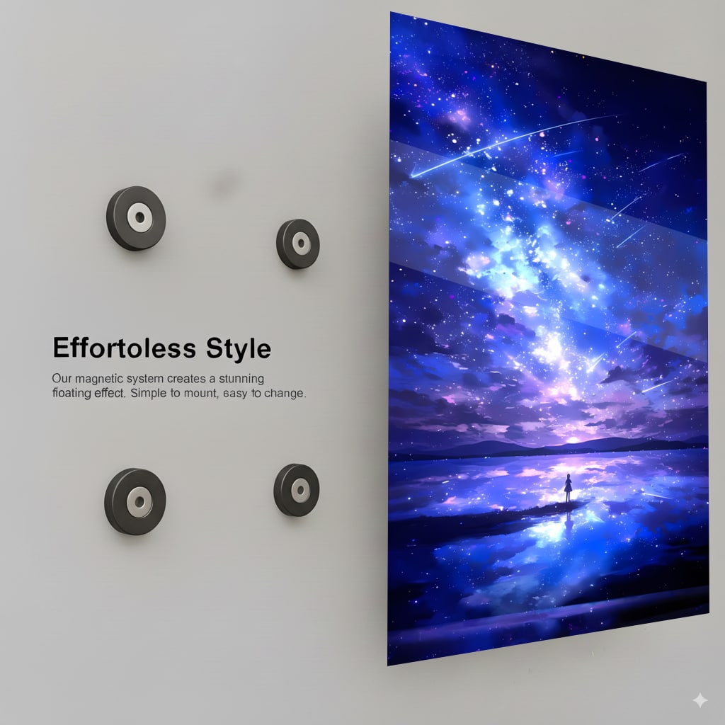 Starlit Serene Reflections - Installation Guide
