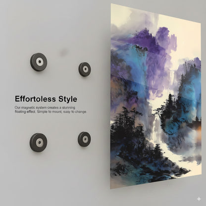 Painted Mountain Vista - Installation Mockup