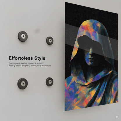 Hooded Enigma Psychedelic - Installation Mockup