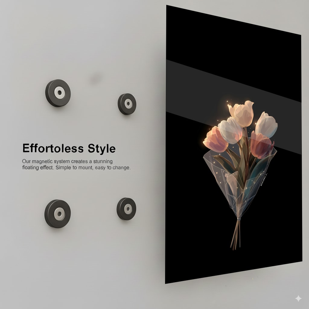 Ethereal Floral Bouquet - Installation Guide