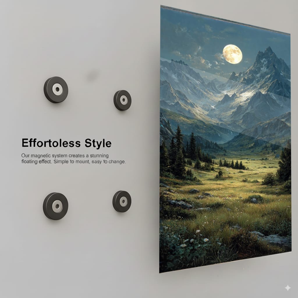 Lunar Valley Dream - Installation Mockup