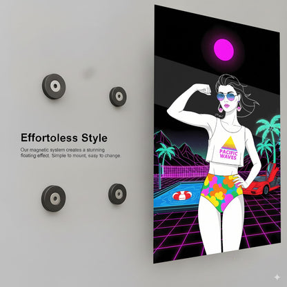 Pacific Waves – Synth Pool Power 80s Patrick Nagel - Installation Guide
