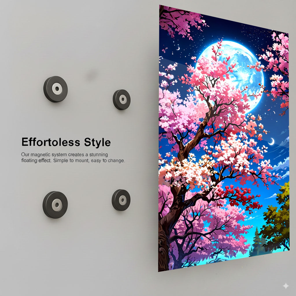 Lunar Cherry Bloom - Installation Guide