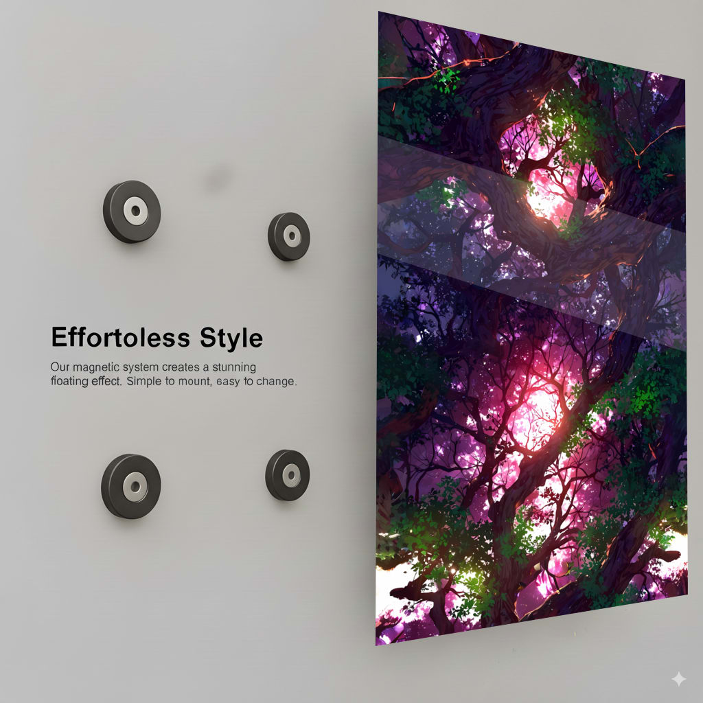 Enchanted Forest Canopy - Installation Guide