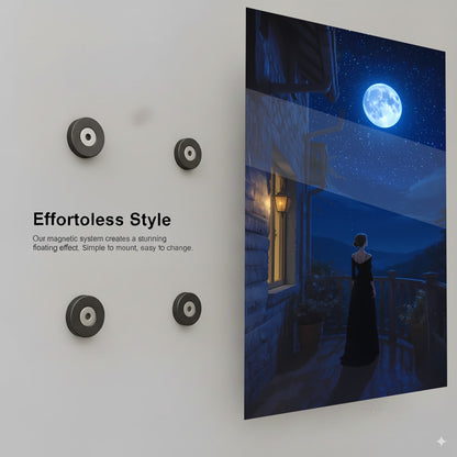 Lunar Serenity Gaze - Installation Mockup