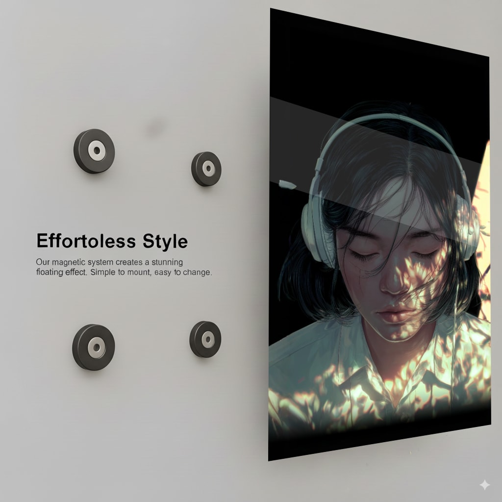 Serene Sonic Solitude - Installation Mockup