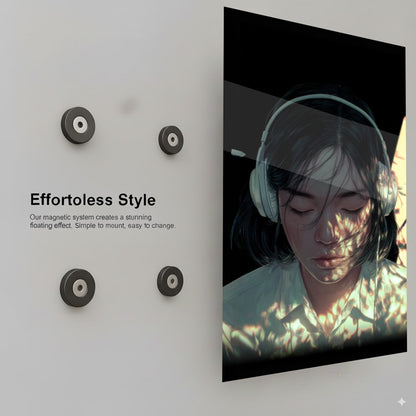 Serene Sonic Solitude - Installation Mockup