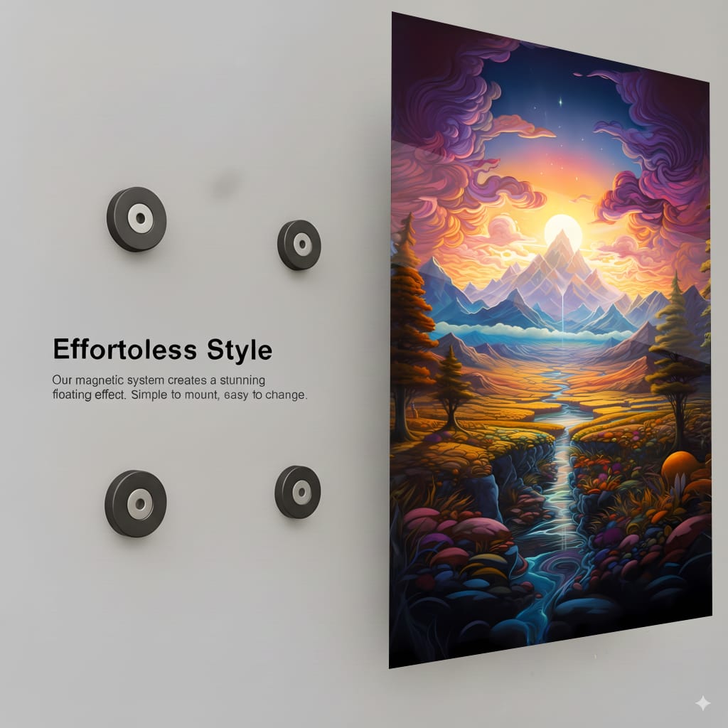 Painted Mountain Majesty - Installation Guide