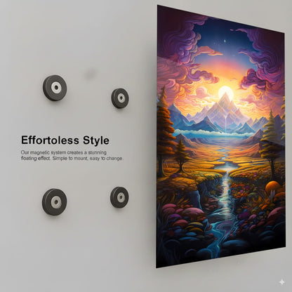 Painted Mountain Majesty - Installation Guide