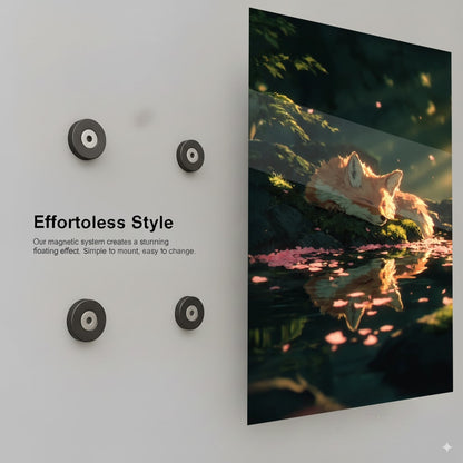 Tranquil Lakeside Slumber - Installation Mockup