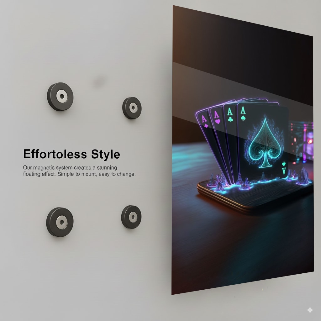 Neon Ace Fantasy - Installation Mockup