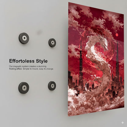 Crimson Dragon City - Installation Mockup