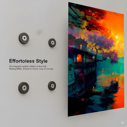 Lakeside Sunset Dream - Installation Guide