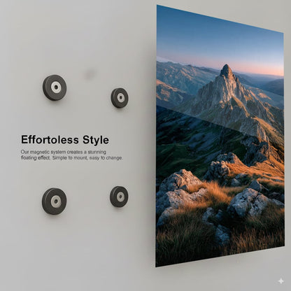 Mountain Peak Serenity - Installation Mockup