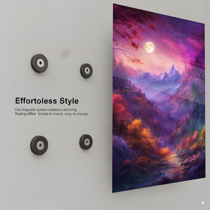 Enchanted Valley Landscape - Installation Mockup