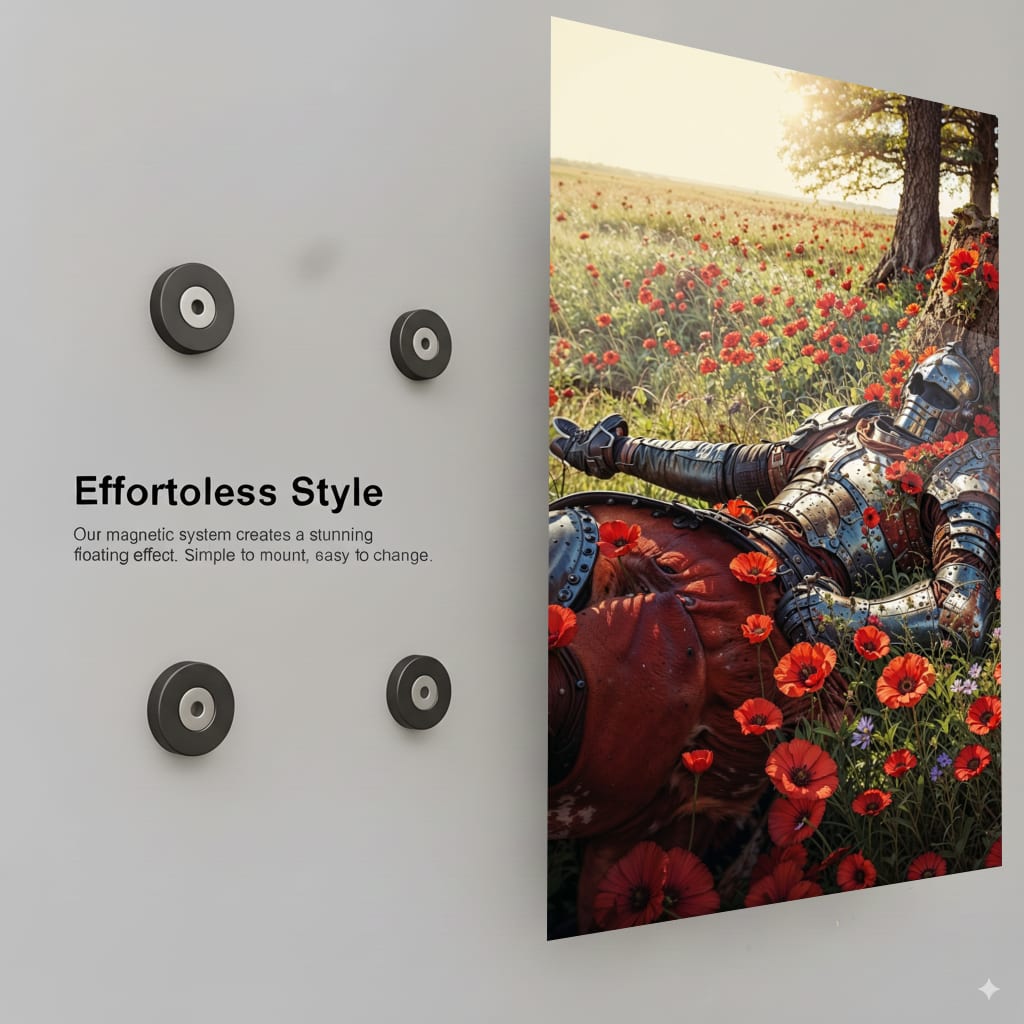 Knight's Poppy Rest - Installation Guide