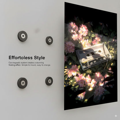 Floral Cassette Nostalgia - Installation Guide