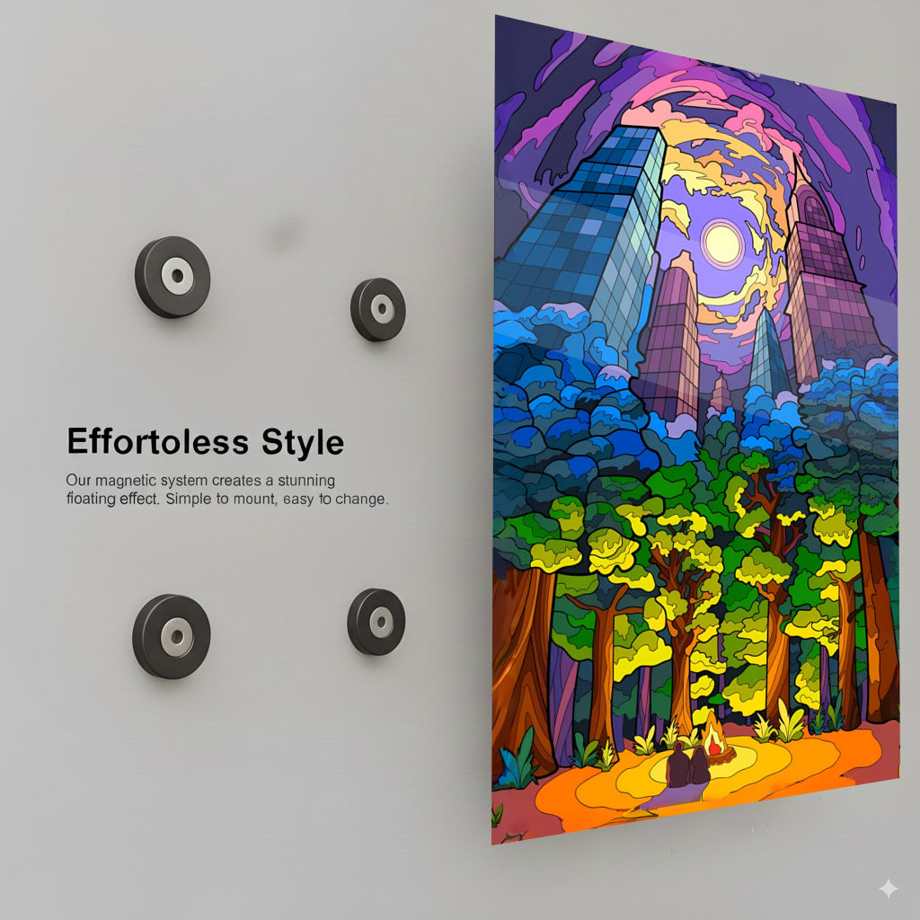 Urban Forest Campfire - Installation Guide