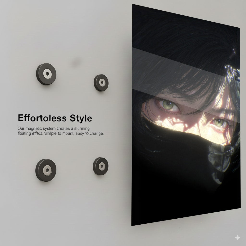 Glimpse of Mystery - Installation Mockup