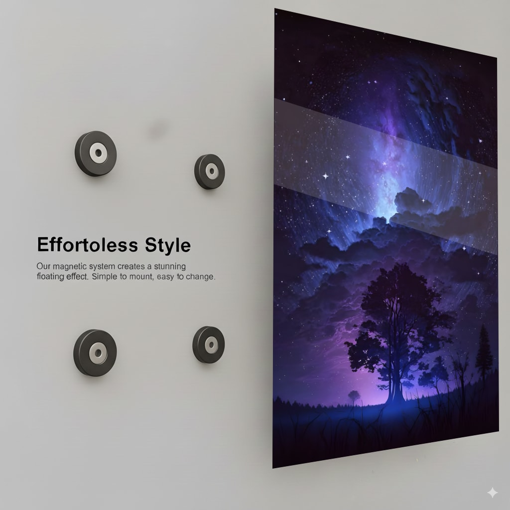 Cosmic Night Bloom - Installation Guide