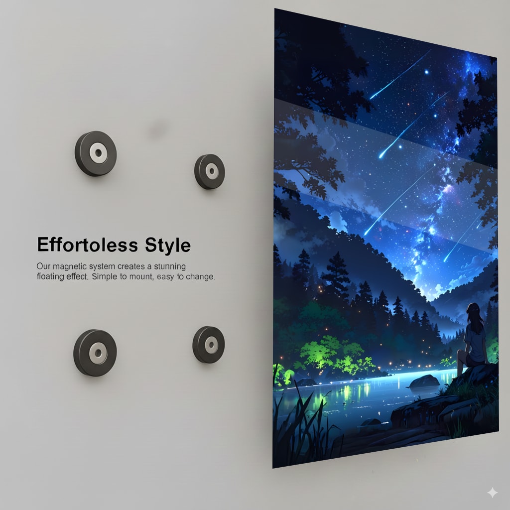 Stargazing Lakeside Dream - Installation Guide