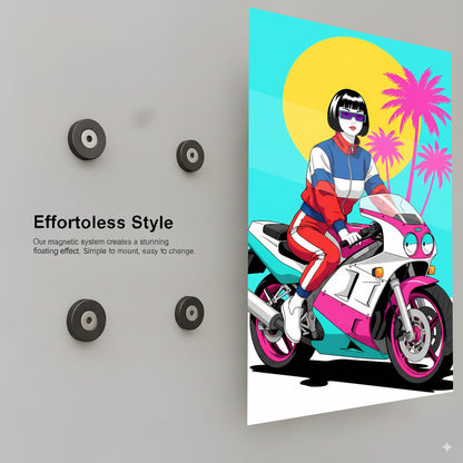 Nagel Neon Velocity - Syntwave Rides 80s Nagel's Stuffz - Installation Guide