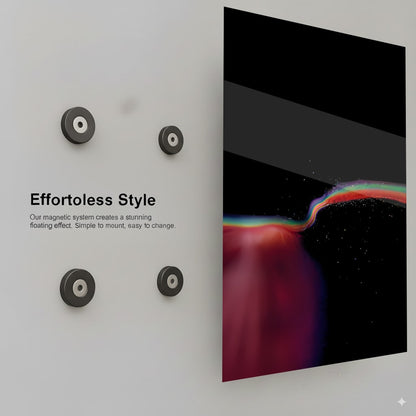 Iridescent liquid flow - Installation Guide