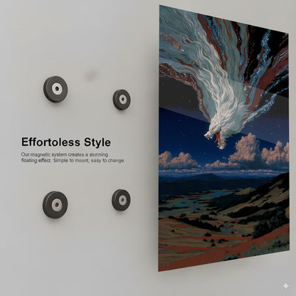 Celestial Wolf Guardian - Installation Guide