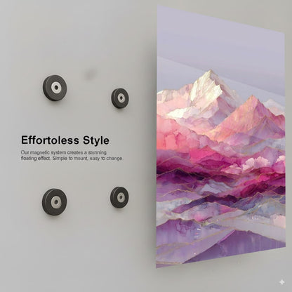 Crimson Peaks Dream - Installation Mockup