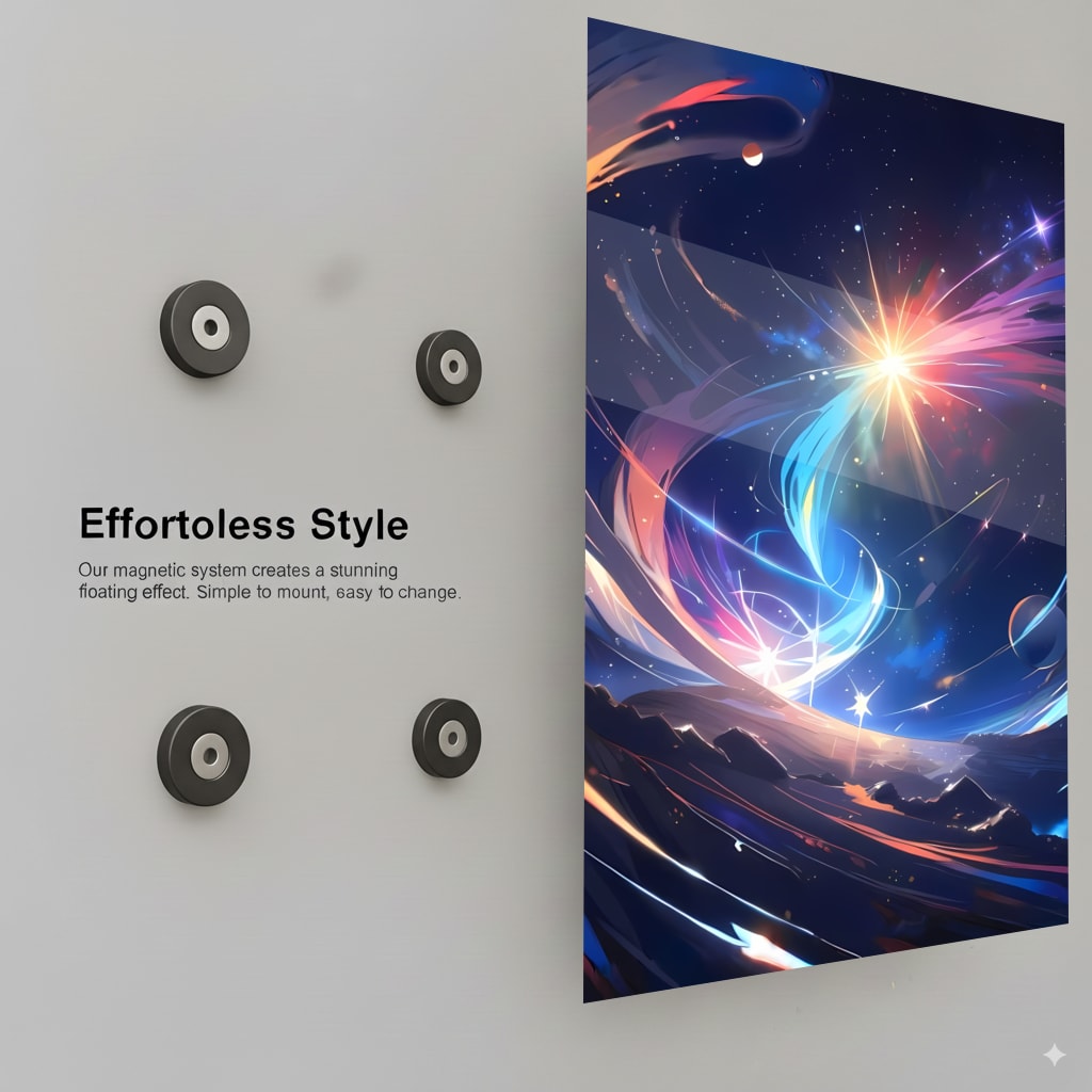 Cosmic Landscape Radiance - Installation Guide