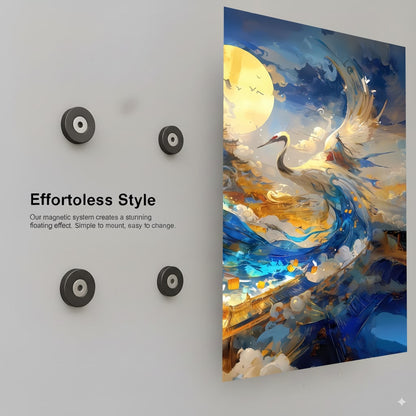 Soaring Spirit Dance - Installation Mockup