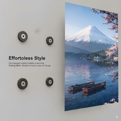 Serene Lakeside Vista - Installation Mockup