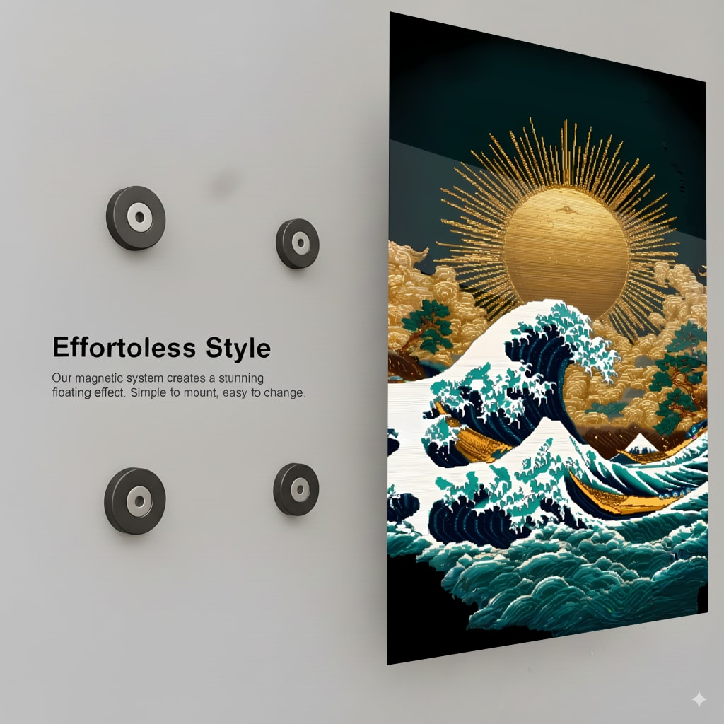 Pixelated Ocean Majesty - Installation Guide