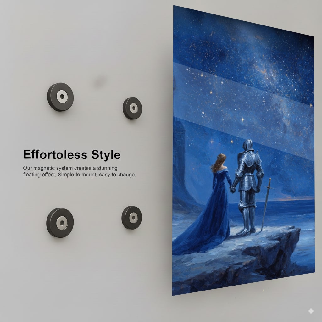 Stargazing Knight's Tale - Installation Mockup