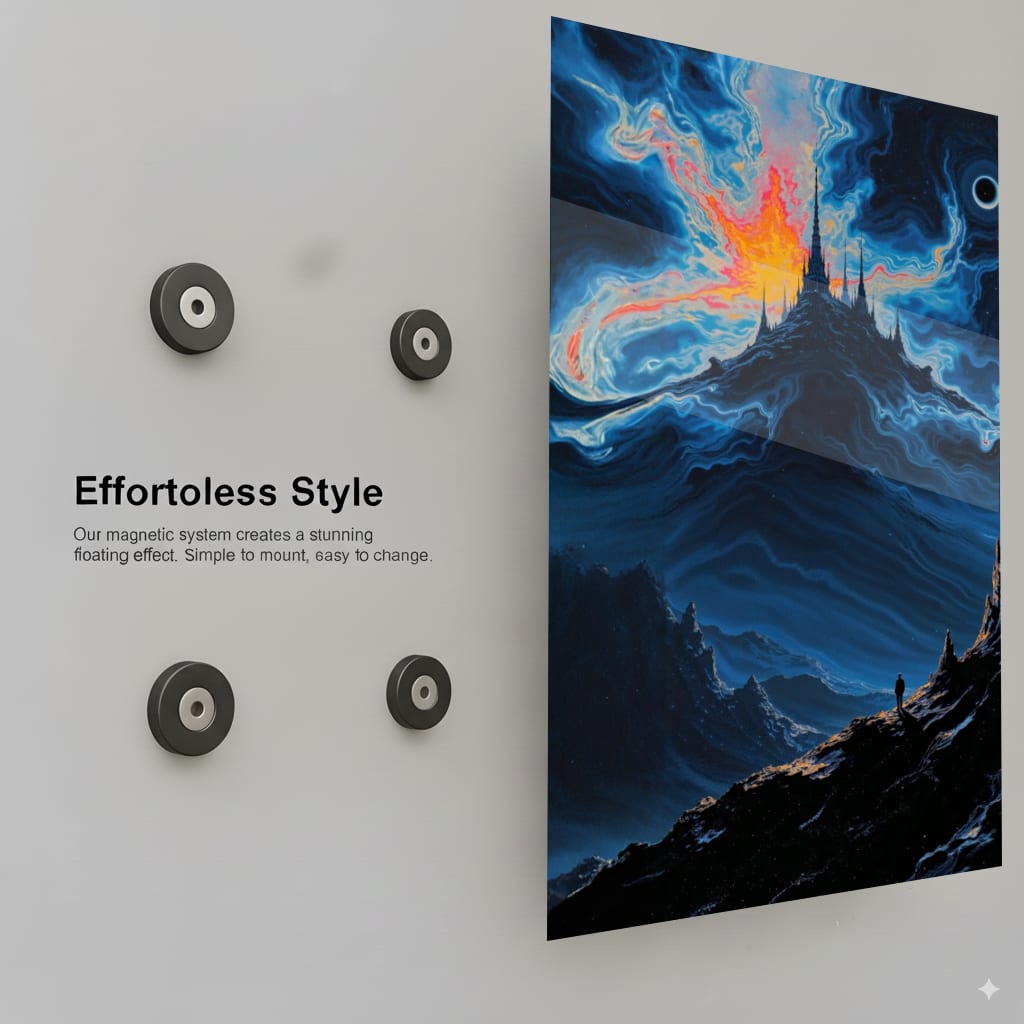 Cosmic Citadel Ascent - Installation Mockup