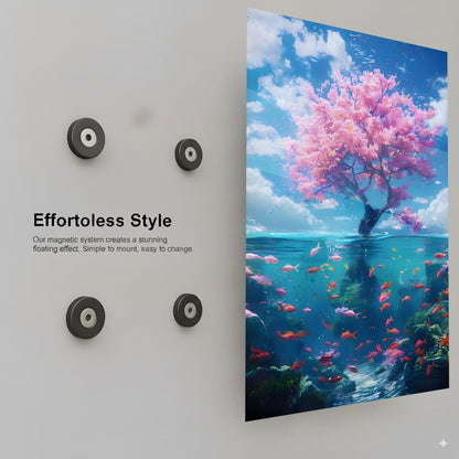 Underwater Cherry Blossom - Installation Guide
