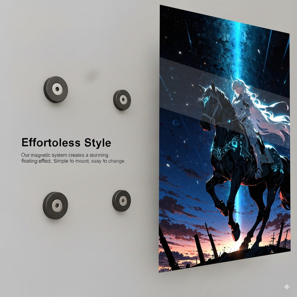 Celestial Horseback Rider - Installation Guide