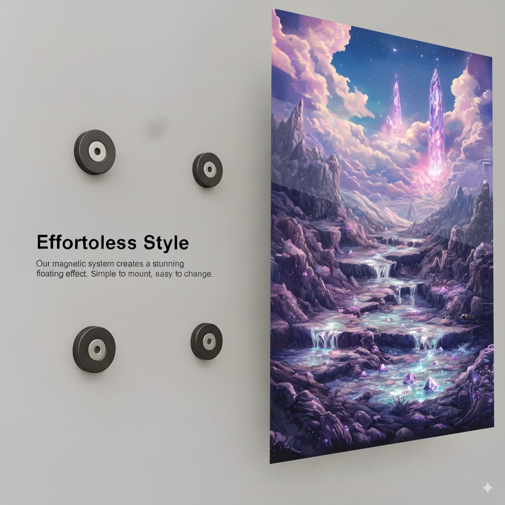 Crystal Cascade Dreamscape - Installation Guide