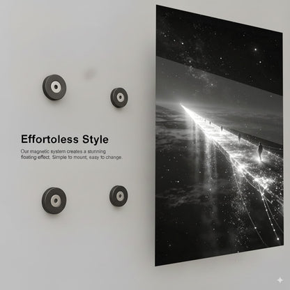 Cosmic Journey Ahead - Installation Mockup