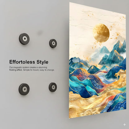 Golden Mountain Dream - Installation Mockup