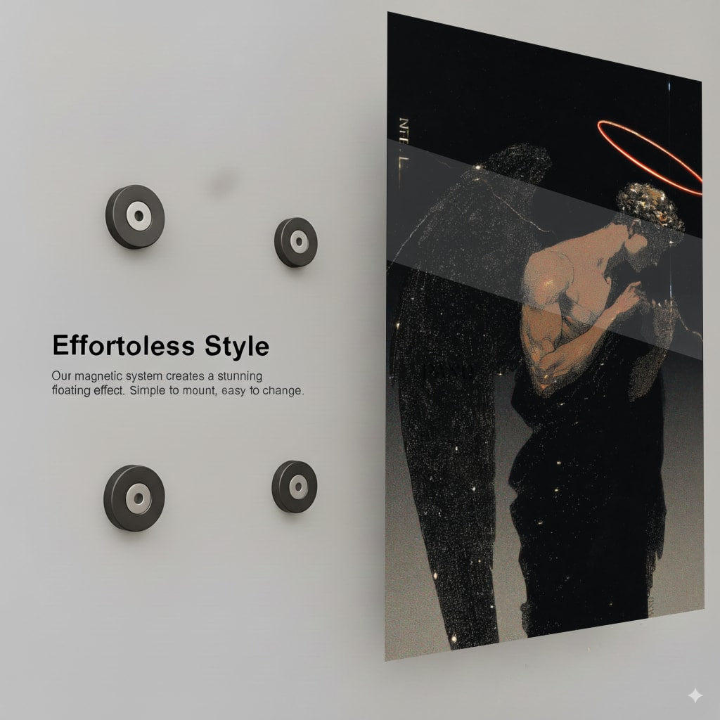 Fallen Angel Radiance - Installation Mockup