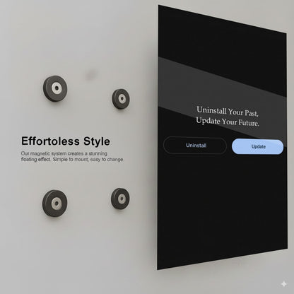 Update Your Future - Installation Mockup