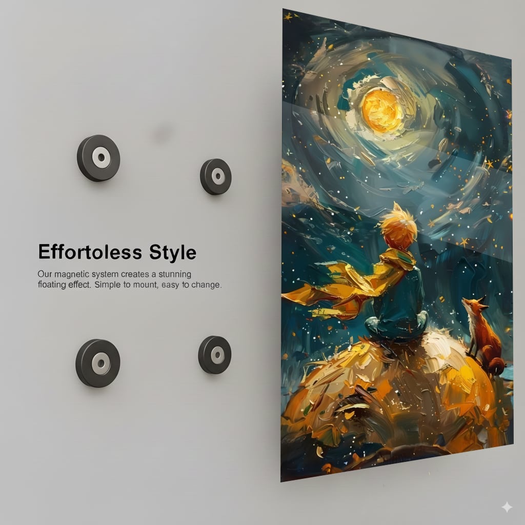 Stargazing Little Prince - Installation Guide