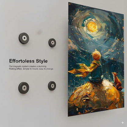 Stargazing Little Prince - Installation Guide