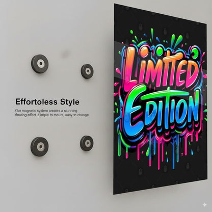 Colorful Limited Edition - Installation Mockup