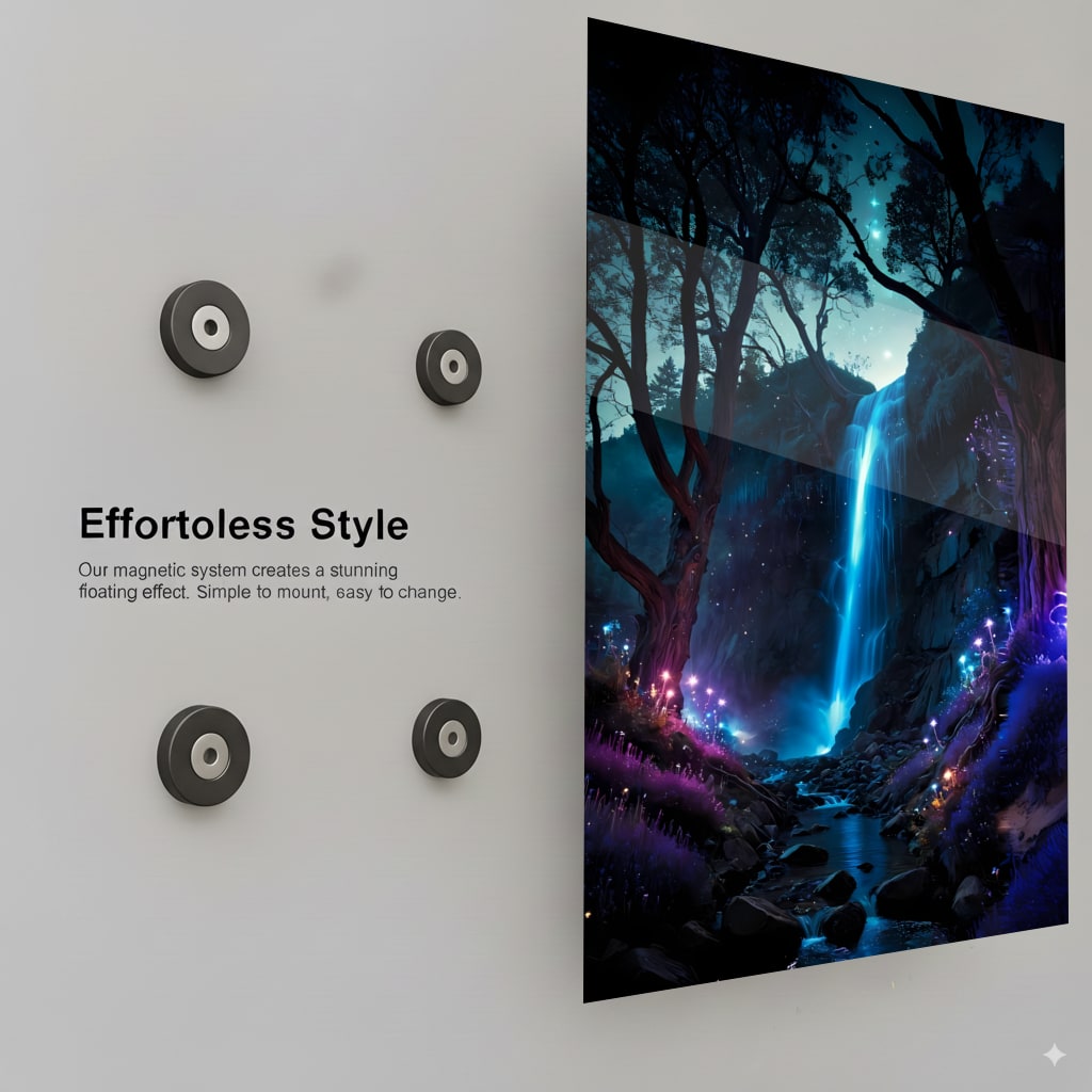 Enchanted Waterfall Haven - Installation Guide