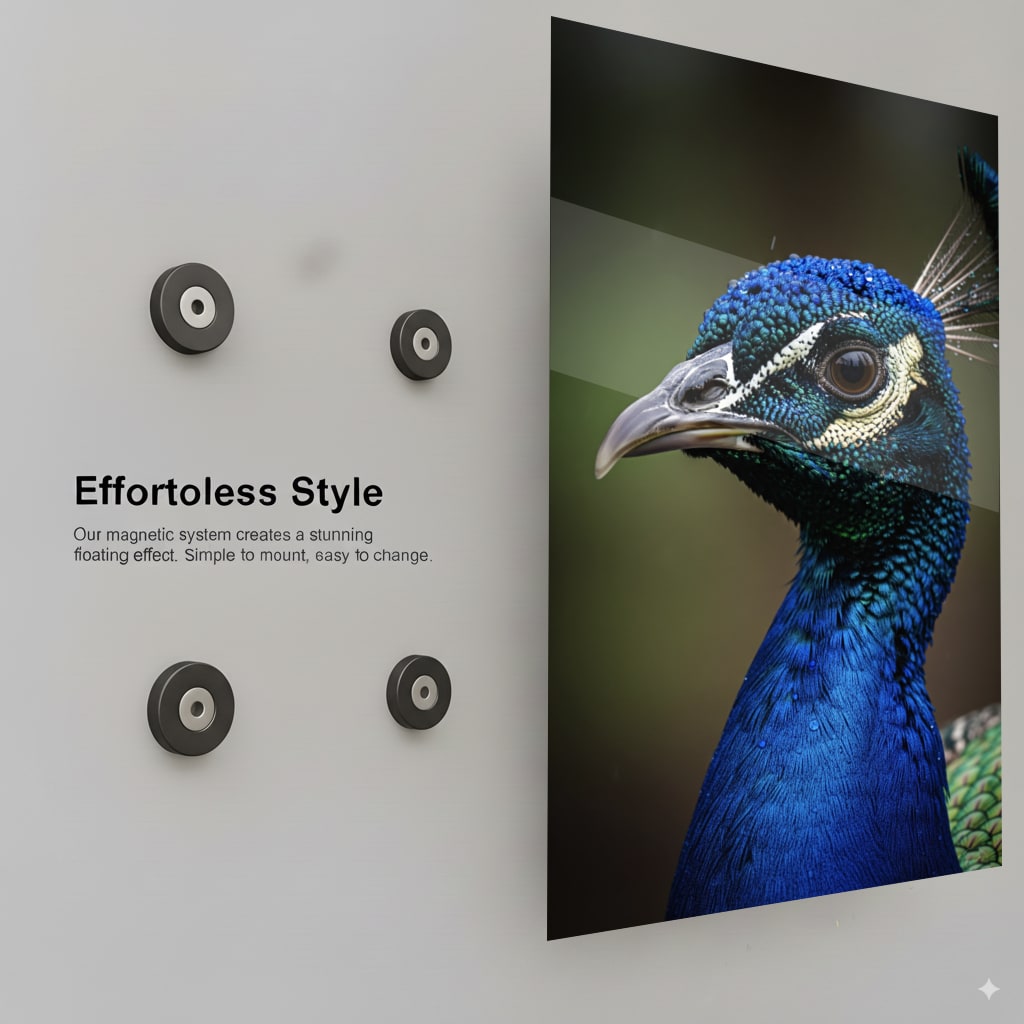 Peacock Feather Majesty - Installation Guide