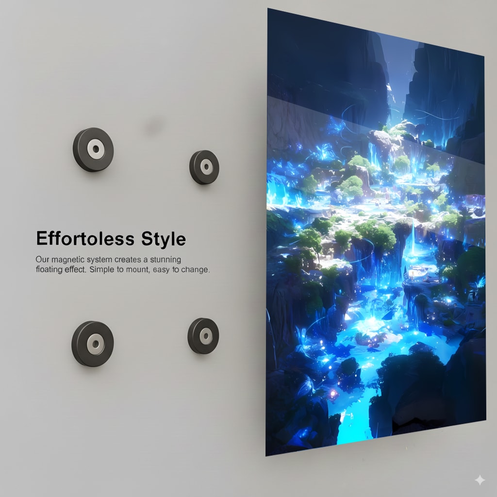 Luminescent Waterfall Realm - Installation Guide