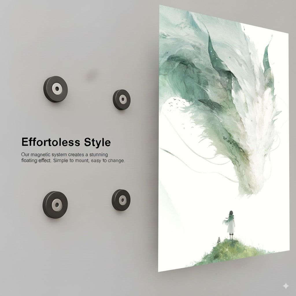 Whispers of Dragons - Installation Mockup