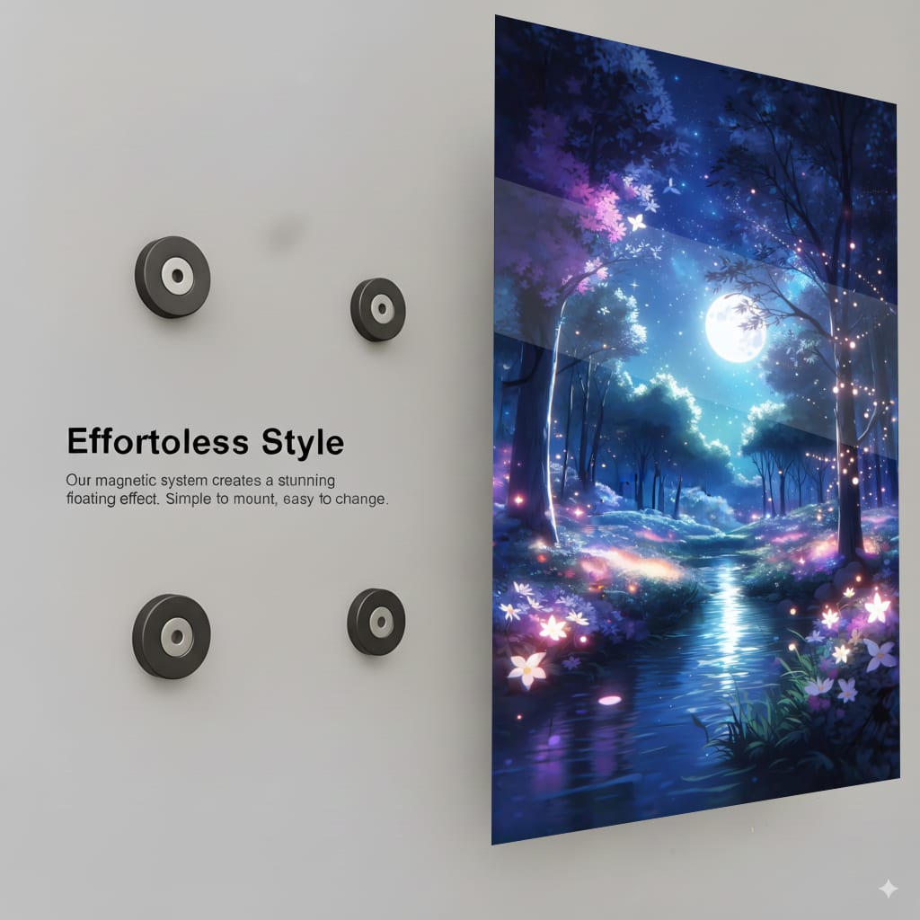 Enchanted Forest Night - Installation Guide